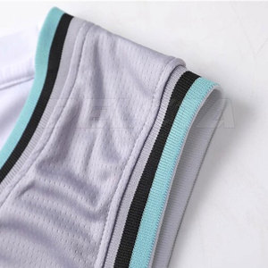 Uniforme de basket-ball de haute qualité en stock, uniforme de basket-ball avec impression de logo personnalisé - Product Image 4