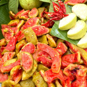 100% Vietnam goyave déshydratée sous vide avec des flocons roses et épais de qualité supérieure - Product Image 3