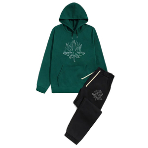 Vêtements de fitness imprimés à manches longues pour hommes Logo personnalisé Survêtement pour hommes avec impression sur mesure de haute qualité - Product Image 1