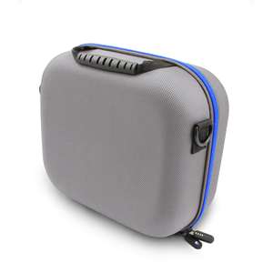 กระเป๋าใส่เครื่องตัดผมสีเทาสำหรับมืออาชีพ  แบบ unisex พร้อมช่องจัดเก็บอุปกรณ์สำหรับปัตตาเลี่ยนและอุปกรณ์เสริม - Product Image 1