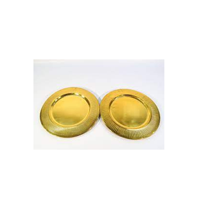 Plateau en laiton design classique pour la fête de mariage ustensiles de cuisine décor à la maison vaisselle pièce de design de haute qualité - Product Image 1