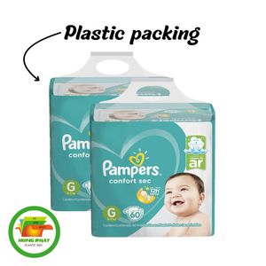 Couches pour bébés et adultes OEM du Vietnam |   Respirant, anti-fuite |   Sacs avec logo personnalisé - Product Image 4