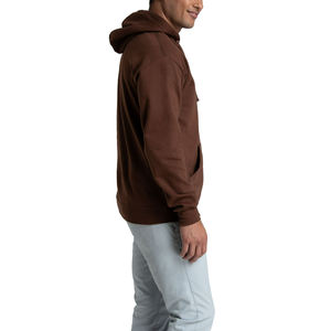 Hoodies Hommes Surdimensionné Plain Coton À Capuche Jogging Personnalisé Logo Privé Outfit Streetwear Pull Hommes Hoodies et Sweatshirts - Product Image 3