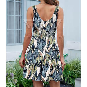 Collection Femme Pakistanaise 2025 – Robe d'été en coton de haute qualité, sans manches, longueur genou, unie, cousue et non cousue, vente en gros - Product Image 4