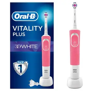 ซัพพลายเออร์ที่ได้รับการรับรอง Oral-B แปรงสีฟันไฟฟ้าแบบชาร์จไฟได้ Vitality Series, ทั้งหมดซีรีย์ Pro และซีรีส์ iO ทั้งหมดมีจําหน่ายสําหรับขาย