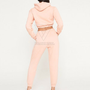ชุดครอปของผู้หญิงชุดเสื้อครอปทำจากผ้าฝ้าย - Product Image 6