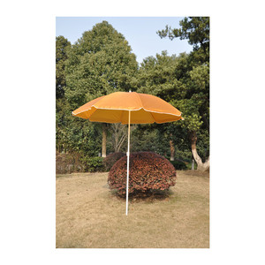 Ombrellone da Spiaggia Diametro 180 Tubo in Acciaio 20mm - Product Image 1