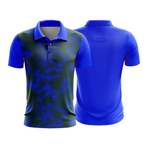 เสื้อโปโลคลาสสิก สไตล์สปอร์ต แบบซับลิเมชั่น สำหรับทีม ผู้ชาย ผู้หญิง เด็ก แห้งเร็ว ระบายอากาศดี เหมาะสำหรับกิจกรรมกีฬา - Product Image 4