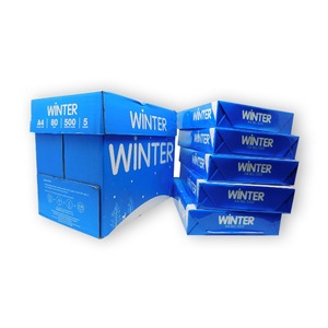 Papel de copia A4 de suministro de fábrica disponible a granel con excelente opacidad para uso profesional en la Oficina y la escuela - Product Image 3