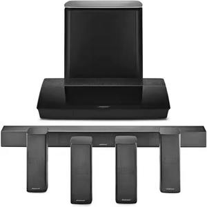 Original Access New 650 Sistema de cine en casa Blanco o negro Super Deals en herramientas manuales - Product Image 2