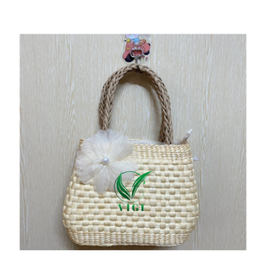 Bolsa de cesta de Jacinto ecológica-Accesorio de playa de tendencia caliente - Product Image 5