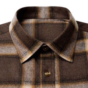 Camisas de Franela de Bajo Pedido Mínimo, Fabricante de Pakistán, Camisas de Franela para Hombre, Nuevo Estilo - Product Image 2