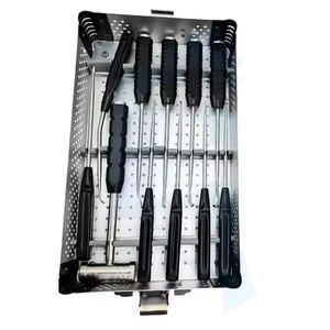 Juego de Instrumentos Quirúrgicos para Cirugía de Columna Endoscópica Unilateral Biportal (UBE), Aprobado por la CE, Narham Enterprises - Product Image 4