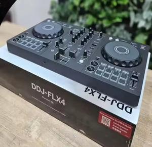 Mezclador de DJ de <span class=keywords><strong>4</strong></span> Canales <span class=keywords><strong>FLX</strong></span> 10 Nuevo y Más Vendido, Controlador de DJ de Alta Calidad, Juego Completo, LISTO PARA ENVIAR - Product Image 1