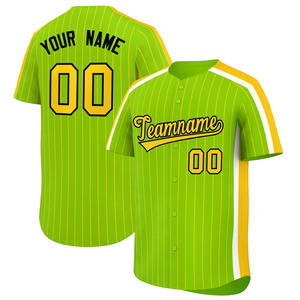 Maillot de baseball imprimé personnalisé Streetwear Vêtements de baseball et de softball et hauts Impression numérique par sublimation personnalisée - Product Image 5