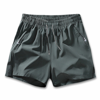 Shorts de sport décontractés pour hommes Perfect Industry 2025, en toile de polyester respirante, taille élastique, personnalisables