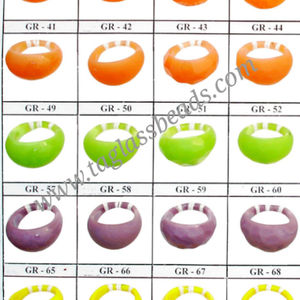 ลูกปัดแก้วคริสตัลแบบเหลี่ยมเพชรพลอยลูกปัดวัสดุแก้วแบบหลวมพร้อมส่ง - Product Image 6