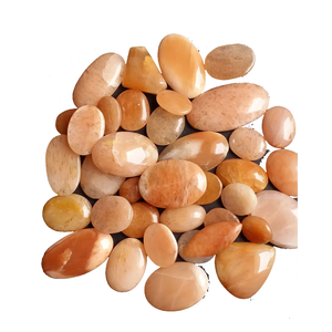 Piedra Natural de Alta Calidad, Cristal de Aventurina Roja, Mezcla de Formas, Gema Suelta, Cabujón, Cristal Curativo, Gema en Todas las Formas, Cabujón - Product Image 4