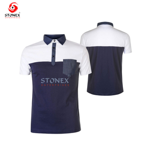 High Quality Custom 100% Cotton Men's Polo Shirt <b>Colour</b> Short Sleeve Shirt Slim Fit Polo t Shirts Custom Colors - Product Image 3
