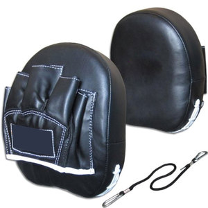 Custom Design Printed Boxing <b>Focus</b> <b>Pad</b> Pakistan Made Durable Best Price <b>Focus</b> <b>Pad</b> For Boxing - Product Image 1