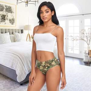 Ropa Interior Femenina, Color Personalizado, Diseños Personalizados, Lencería para Chicas, Tallas Grandes, Prendas sin Costuras, Bragas de Mujer 100% Algodón - Product Image 6