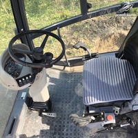 Compacteur vibrant à tambour unique HAMM 3625HT d'occasion, poids de travail 25 tonnes, marque allemande d'origine, compacteur de grande taille