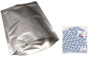 Fabricant vérifié personnalisé Fenêtre étanche à l'humidité Offset imprimé debout PET/AL Mylar fermeture éclair alimentaire Chewing-gum sucre - Product Image 5