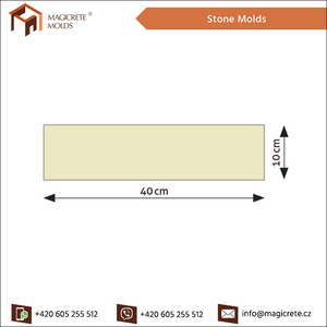 Molde decorativo de pared de chapa de piedra cultivada de alta calidad del fabricante superior de la República Checa - Product Image 5