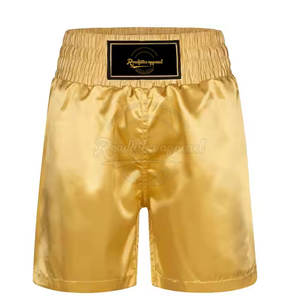 Short de boxe personnalisé Short de boxe professionnel unisexe vierge à impression personnalisée Concevez votre propre short de boxe sur mesure - Product Image 1