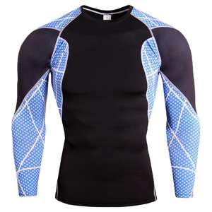 Logotipo personalizado Rash Guard Anti-UV UPF50 Equipo de surf de manga larga OEM Protector de surf por sublimación personalizable del fabricante - Product Image 4