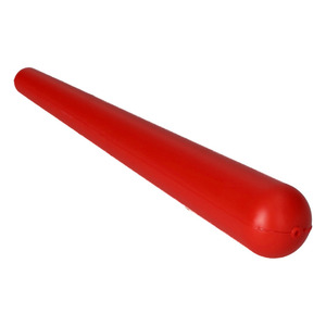 Indicatore di perdita, plastica, rosso, 177 mm, per piccola vasca di legatura - Product Image 2