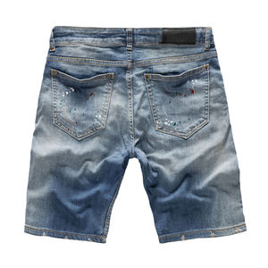 Shorts en jean pour hommes, vente en gros, shorts en jean personnalisés, vêtements en jean pour hommes, vêtements de mode, vêtements de sport personnalisés - Product Image 3