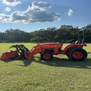 Compre ahora el precio más bajo Kubota L3901 Tractor con caja de cambios duradera Entrega rápida Calidad Premium Precio al por mayor en stock - Product Image 6