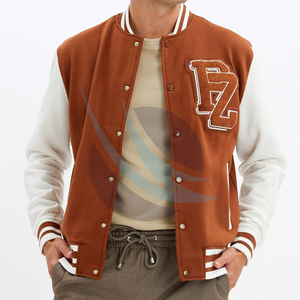 Veste universitaire pour homme, veste de baseball personnalisée en laine et cuir, veste vintage surdimensionnée, streetwear pour l'hiver et la mode - Product Image 1