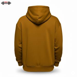 Nueva Sudadera Personalizada con Cuello en V para Mujer, Estilo Urbano, Invierno, Venta al Por Mayor, Alta Calidad, Felpa Regular Transpirable, 300g, Color Sólido - Product Image 2