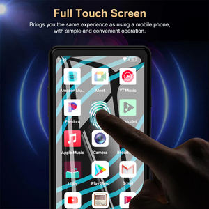 Lecteur MP4 avec grand écran de 5 pouces et caméra, lecteur MP3 MP4 Android, pas d'échantillon <span class=keywords><strong>gratuit</strong></span>, prise en charge 4G/64G, WIFI, lecteur MP3 MP4 - Product Image 3