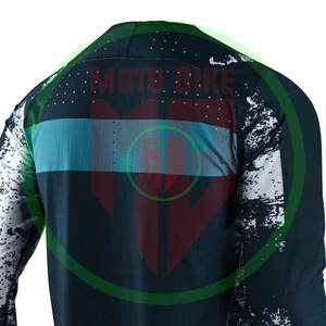 Jersey de Motocross Juvenil Personalizado para Hombre, Ropa de Carreras de Manga Larga, Nuevo Diseño, Jerseys de Motocross a Bajo Precio - Product Image 6