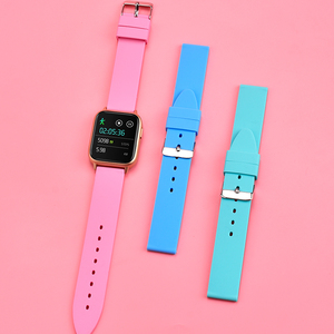 Correa de silicona para reloj inteligente con diseño de liberación rápida, resistente al agua - Product Image 6
