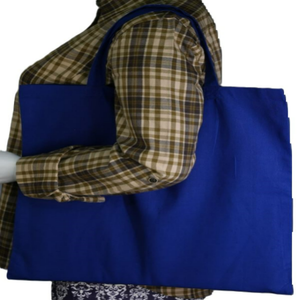 100% Organic Cotton <b>Canvas</b> <b>Tote</b> Shoulder <b>Large</b> Capacity High Quality Multifunction Designer Fashion Reusable Women Shopping <b>Bag</b> - Product Image 4