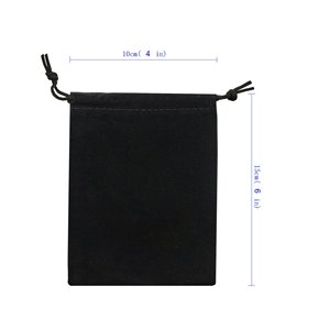 ถุงของขวัญกำมะหยี่หูรูดขนาดเล็กสำหรับคริสต์มาสงานแต่งงานและปาร์ตี้กระเป๋ากำมะหยี่หรูหรา OEM ทำในเวียดนาม - Product Image 5