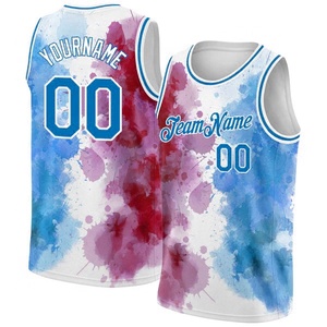 Maillot de basket-ball sans manches antibactérien hautement performant, 100% coton, personnalisé, confortable, nouvelle arrivée, durable, pour adultes - Product Image 5