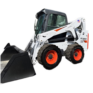 Minicargador Bobcaat S650 con control totalmente hidráulico, usado, aprobado por la EPA, superventas, máquina de segunda mano con motor - Product Image 1
