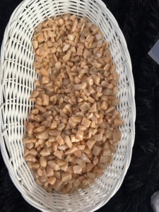 Natural Peach Moonstone <b>Chips</b> Stone Peach <b>Crystal</b> <b>Chips</b> Gemstone Decorative Mineral Stones Bulk Wholesale Supply - Product Image 4