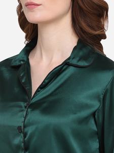 Turn-Down Collar Otoño Invierno Mujeres Pijamas Conjuntos Suave Algodón Completo Loungewear Mujer Suelta Señoras Ropa de Casa Ropa de Dormir - Product Image 6