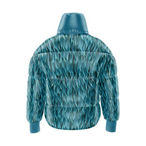 Chaqueta Acolchada Personalizada de Invierno con Camuflaje, Formal, Ligera, Impermeable, con Cuello Alto, Impresión 3D, Cortavientos y Cómoda - Product Image 6