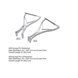 Grand rétracteur orthopédique manuel en acier inoxydable, instruments chirurgicaux pour le pied et la cheville, tous types - Product Image 3