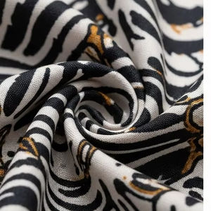 <b>Square</b> Digital Print <b>Silk</b> <b>Scarves</b> Lightweight Soft Smooth Fabric Elegant Style for Autumn Fashion and Daily Casual Wear - Product Image 5