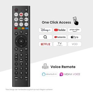 164cm (65-Inch) 4K UHD Smart LED TV with 120Hz Black-for Hotels High Definition HTV - Product Image 2