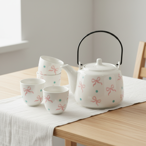 Théière en céramique pratique résistante à la chaleur de haute qualité 3460964Seta-0.8 800 ml pour thé en feuilles - Product Image 1