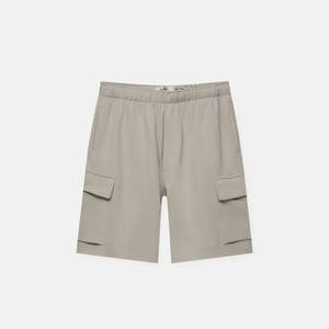 Short Cargo de gymnastique personnalisé de haute qualité grande taille pour hommes Short en molleton pour hommes Short décontracté à poches latérales pour hommes - Product Image 1